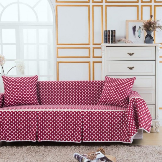 Sofa Seat Covers Couch Slipcover Cotton Blend 1-4 Seat Pet Dog Sofa Cover Protector Sofa Seat Covers Couch Slipcover Cotton Blend 1-4 Seat Pet Dog Sofa Cover Protector