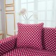 Sofa Seat Covers Couch Slipcover Cotton Blend 1-4 Seat Pet Dog Sofa Cover Protector