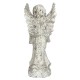 Solar Fairy Angel /Cherub Garden Ornament Statue Figurine Art Sculpture Decorations