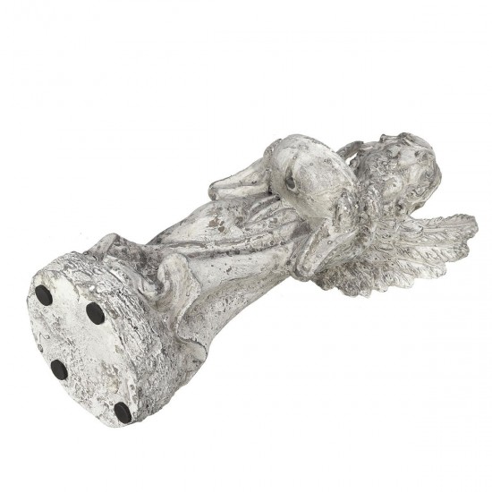 Solar Fairy Angel /Cherub Garden Ornament Statue Figurine Art Sculpture Decorations Solar Fairy Angel /Cherub Garden Ornament Statue Figurine Art Sculpture Decorations