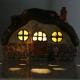 Solar LED Decorative Light Small Fairy House Lawn Roof Outdoor Waterproof Garden Decoration Light