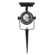 Solar Power Garden Rotating Lights Outdoor Landscape Path Yard Projector Light Decorations