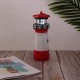 Solar Powered Garden Lighthouse Rotating Beam LED Yard Light Ornament Lamp Home Decor Solar Powered Garden Lighthouse Rotating Beam LED Yard Light Ornament Lamp Home Decor