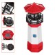 Solar Powered Garden Lighthouse Rotating Beam LED Yard Light Ornament Lamp Home Decor