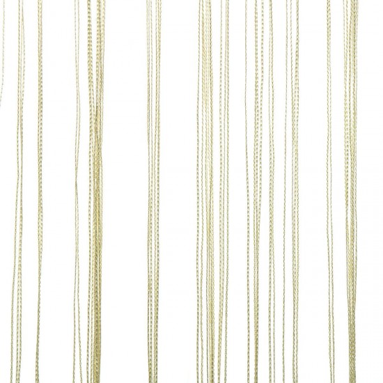 Solid Curtains String Curtains Windows Room Divider Door Decorative Line Curtain Solid Curtains String Curtains Windows Room Divider Door Decorative Line Curtain