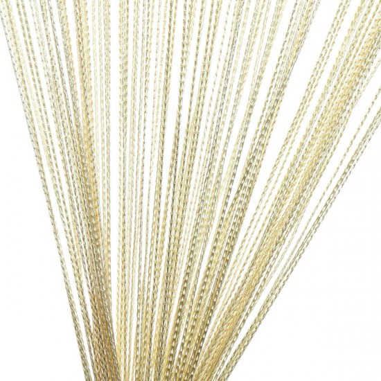 Solid Curtains String Curtains Windows Room Divider Door Decorative Line Curtain Solid Curtains String Curtains Windows Room Divider Door Decorative Line Curtain