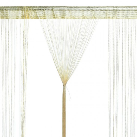 Solid Curtains String Curtains Windows Room Divider Door Decorative Line Curtain Solid Curtains String Curtains Windows Room Divider Door Decorative Line Curtain