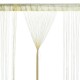 Solid Curtains String Curtains Windows Room Divider Door Decorative Line Curtain