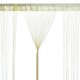 Solid Curtains String Curtains Windows Room Divider Door Decorative Line Curtain Solid Curtains String Curtains Windows Room Divider Door Decorative Line Curtain