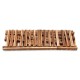 Solid Wood Flower Plant Display Stand Home Garden Plant Flower Pot Storage Rack Durable Balcony Flower Stand Decorations