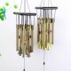 Solid Wood Hollow Tube Metal Tube Tubular Wind Chime Anti Rust Gift Solid Wood Hollow Tube Metal Tube Tubular Wind Chime Anti Rust Gift