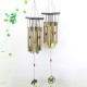 Solid Wood Hollow Tube Metal Tube Tubular Wind Chime Anti Rust Gift Solid Wood Hollow Tube Metal Tube Tubular Wind Chime Anti Rust Gift