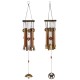 Solid Wood Hollow Tube Metal Tube Tubular Wind Chime Anti Rust Gift Solid Wood Hollow Tube Metal Tube Tubular Wind Chime Anti Rust Gift