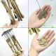 Solid Wood Hollow Tube Metal Tube Tubular Wind Chime Anti Rust Gift Solid Wood Hollow Tube Metal Tube Tubular Wind Chime Anti Rust Gift