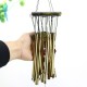 Solid Wood Hollow Tube Metal Tube Tubular Wind Chime Anti Rust Gift