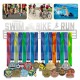 Sporting Medal Hangers Awards Display Medal Holder Rack Decorations Sporting Medal Hangers Awards Display Medal Holder Rack Decorations