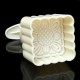 Square 125g Moonake Baking Mooncake Pastry Mold Biscuit Cake Hand Press Mould Flower Cooking DIY Square 125g Moonake Baking Mooncake Pastry Mold Biscuit Cake Hand Press Mould Flower Cooking DIY