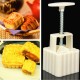 Square 125g Moonake Baking Mooncake Pastry Mold Biscuit Cake Hand Press Mould Flower Cooking DIY