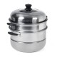 Stainless Steel 3-Layer Boiler And Steamer Thickened Double Pot Stainless Steel Pot