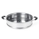 Stainless Steel 3-Layer Boiler And Steamer Thickened Double Pot Stainless Steel Pot