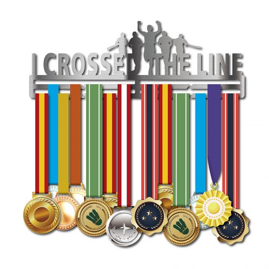Stainless Steel 32 Medals Holder Sport Running Medal Hanger Display Rack Decorations Stainless Steel 32 Medals Holder Sport Running Medal Hanger Display Rack Decorations
