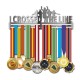 Stainless Steel 32 Medals Holder Sport Running Medal Hanger Display Rack Decorations Stainless Steel 32 Medals Holder Sport Running Medal Hanger Display Rack Decorations