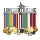 Stainless Steel 32 Medals Holder Sport Running Medal Hanger Display Rack Decorations Stainless Steel 32 Medals Holder Sport Running Medal Hanger Display Rack Decorations