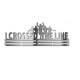 Stainless Steel 32 Medals Holder Sport Running Medal Hanger Display Rack Decorations Stainless Steel 32 Medals Holder Sport Running Medal Hanger Display Rack Decorations