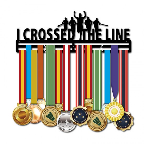 Stainless Steel 32 Medals Holder Sport Running Medal Hanger Display Rack Decorations Stainless Steel 32 Medals Holder Sport Running Medal Hanger Display Rack Decorations