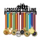 Stainless Steel 32 Medals Holder Sport Running Medal Hanger Display Rack Decorations Stainless Steel 32 Medals Holder Sport Running Medal Hanger Display Rack Decorations