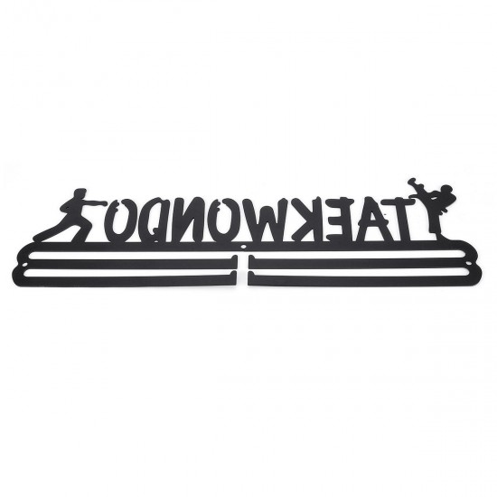 Stainless Steel Black Sporting Medal Hangers Awards Display Medal Holder Rack Decorations Stainless Steel Black Sporting Medal Hangers Awards Display Medal Holder Rack Decorations