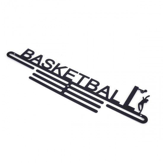Stainless Steel Black Sporting Medal Hangers Awards Display Medal Holder Rack Decorations Stainless Steel Black Sporting Medal Hangers Awards Display Medal Holder Rack Decorations