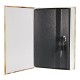 Stainless Steel Dictionary Security Safe Gift Box Piggy Bank Collections Storage with Key Stainless Steel Dictionary Security Safe Gift Box Piggy Bank Collections Storage with Key
