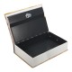 Stainless Steel Dictionary Security Safe Gift Box Piggy Bank Collections Storage with Key Stainless Steel Dictionary Security Safe Gift Box Piggy Bank Collections Storage with Key