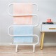 Stainless Steel Electric Heated Towel Rack Floor Stand Towel Holder Rail Electric Towel Warmer Rail Bathroom Towel Dryer