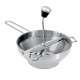 Stainless Steel Food Mill Metal Vegetable/Carrot/Tomato/Potato/Rice Mixer Maker Cutter Stainless Steel Food Mill Metal Vegetable/Carrot/Tomato/Potato/Rice Mixer Maker Cutter