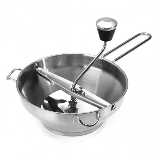 Stainless Steel Food Mill Metal Vegetable/Carrot/Tomato/Potato/Rice Mixer Maker Cutter Stainless Steel Food Mill Metal Vegetable/Carrot/Tomato/Potato/Rice Mixer Maker Cutter