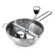 Stainless Steel Food Mill Metal Vegetable/Carrot/Tomato/Potato/Rice Mixer Maker Cutter Stainless Steel Food Mill Metal Vegetable/Carrot/Tomato/Potato/Rice Mixer Maker Cutter