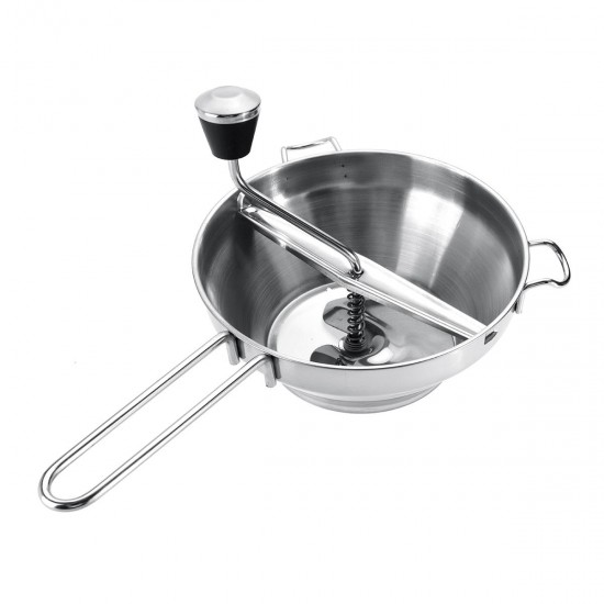 Stainless Steel Food Mill Metal Vegetable/Carrot/Tomato/Potato/Rice Mixer Maker Cutter Stainless Steel Food Mill Metal Vegetable/Carrot/Tomato/Potato/Rice Mixer Maker Cutter