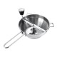 Stainless Steel Food Mill Metal Vegetable/Carrot/Tomato/Potato/Rice Mixer Maker Cutter Stainless Steel Food Mill Metal Vegetable/Carrot/Tomato/Potato/Rice Mixer Maker Cutter