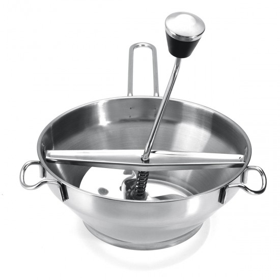 Stainless Steel Food Mill Metal Vegetable/Carrot/Tomato/Potato/Rice Mixer Maker Cutter Stainless Steel Food Mill Metal Vegetable/Carrot/Tomato/Potato/Rice Mixer Maker Cutter