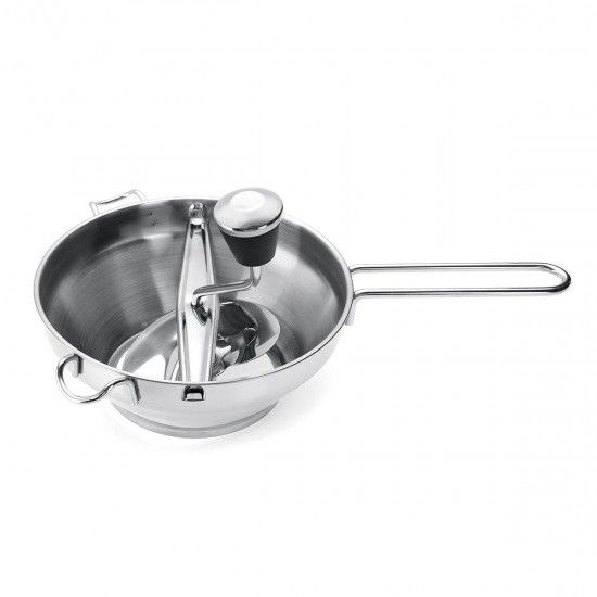 Stainless Steel Food Mill Metal Vegetable/Carrot/Tomato/Potato/Rice Mixer Maker Cutter Stainless Steel Food Mill Metal Vegetable/Carrot/Tomato/Potato/Rice Mixer Maker Cutter