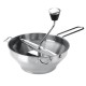 Stainless Steel Food Mill Metal Vegetable/Carrot/Tomato/Potato/Rice Mixer Maker Cutter Stainless Steel Food Mill Metal Vegetable/Carrot/Tomato/Potato/Rice Mixer Maker Cutter