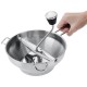 Stainless Steel Food Mill Metal Vegetable/Carrot/Tomato/Potato/Rice Mixer Maker Cutter Stainless Steel Food Mill Metal Vegetable/Carrot/Tomato/Potato/Rice Mixer Maker Cutter