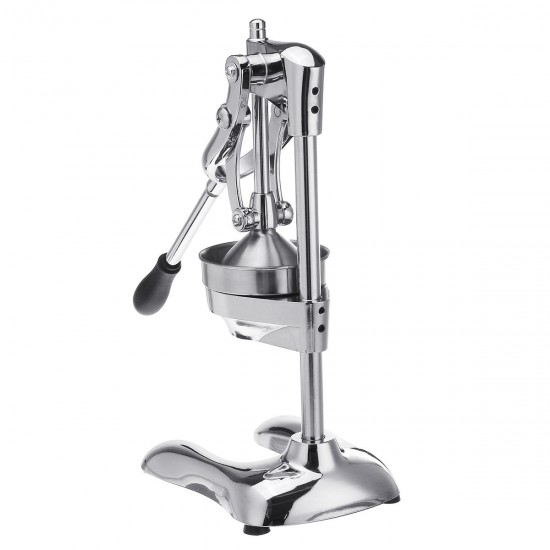 Stainless Steel Manual Hand Press Juicer Squeezer Citrus Pomegranate Fruit Juice Extractor Commercial or Household