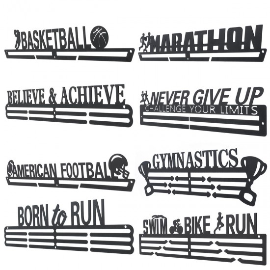 Stainless Steel Medal Hanger Holder Medals Display Rack Shelf Sport Gifts Stainless Steel Medal Hanger Holder Medals Display Rack Shelf Sport Gifts