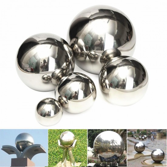 Stainless Steel Mirror Ball Polished Hollow Ball Hardware Accessories 5/8/10/12/15cm Stainless Steel Mirror Ball Polished Hollow Ball Hardware Accessories 5/8/10/12/15cm