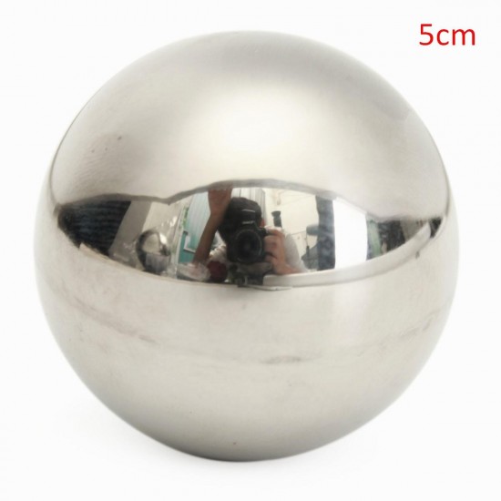 Stainless Steel Mirror Ball Polished Hollow Ball Hardware Accessories 5/8/10/12/15cm Stainless Steel Mirror Ball Polished Hollow Ball Hardware Accessories 5/8/10/12/15cm