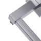 Stainless Steel Silver Toilet Roll Paper Towel Holder Shelf Wall Mounted Bathroom Rack Stainless Steel Silver Toilet Roll Paper Towel Holder Shelf Wall Mounted Bathroom Rack