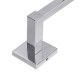 Stainless Steel Silver Toilet Roll Paper Towel Holder Shelf Wall Mounted Bathroom Rack Stainless Steel Silver Toilet Roll Paper Towel Holder Shelf Wall Mounted Bathroom Rack